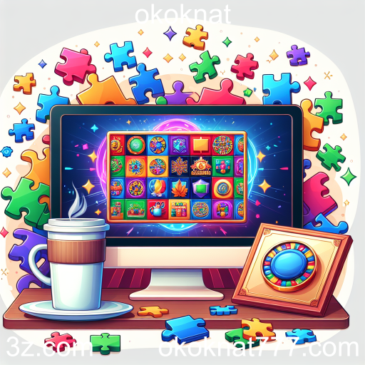 Explorando a Magia dos Jogos de Quebra-Cabeça no Okoknat